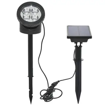 

1 Pc Helpful Useful Decorative Solar Lamp Underwater Light Garden Light Projector Lamp For Outdoor Underwater Park Yard