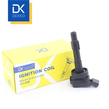 

DEKEO Ignition Coils For BYD F0 F3DM GEELY EC7 King Kong Golden Eagle Panda Yuanjing X1 Kairui Yousheng Youyou KRKTT15