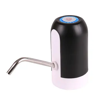 

Samrt Water Bottle Pump Wireless Automatic Drinking Water Pump Portable Electric Water Dispenser with LED Light