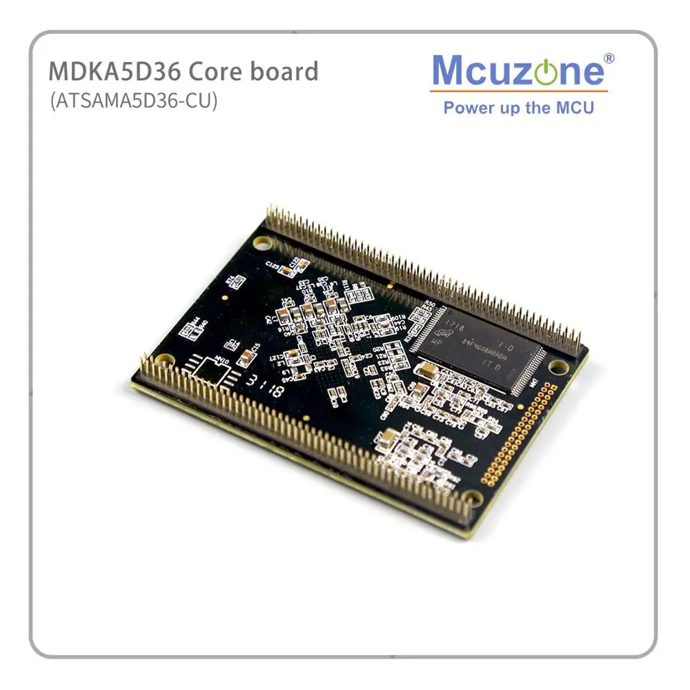 MDKA5D36 несущая плита, промышленного класса ATSAMA5D36 536 МГц Процессор, 256MB DDR2, 256MB NAND, высокая скорость, USB, ISI, дуальный Ethernet, 6xUART