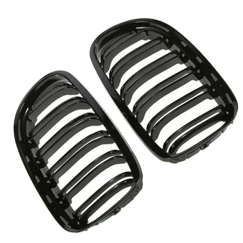 

2pcs Front Grille Accessories Grill For BMW 3 Series E90E91 2006-2008 Vehicle Exterior Fronts Radiator Grills