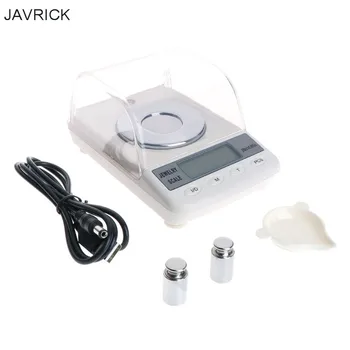 

High Accuracy 0.001g 50g Digital Jewelry Scale Powder LCD Electronic Carat Scale