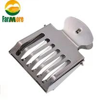 1 шт. нержавеющая сталь Зажим-ловушка для пчеловодства пчела королева Ловец клетка для пчел Клип Новые поступления пчеловодства оборудование