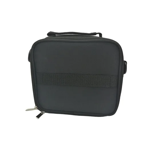 Black X 20 lot Органайзер на молнии, коробка для хранения эфирных масел, сумки для макияжа, 20/42 решеток, переносные женские косметички для путешествий - Цвет: Black X 20 lot