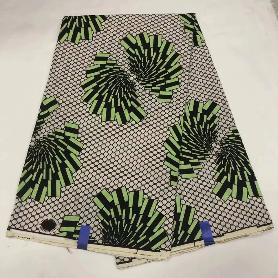 Mitex Печать Ткани Хлопчатобумажные для изготовления платьев юбки/африканские ткани Kitenge ткани африканская Pagne LSW-70