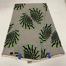 Mitex Печать Ткани Хлопчатобумажные для изготовления платьев юбки/африканские ткани Kitenge ткани африканская Pagne LSW-70