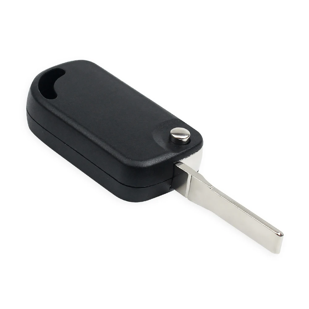KEYYOU для VW брелок для ключей Volkswagen Shell пульт дистанционного ключа автомобиля чехол ключ зажигания с транспондером оболочки HU66 лезвие авто ключ для Бразилии Марка