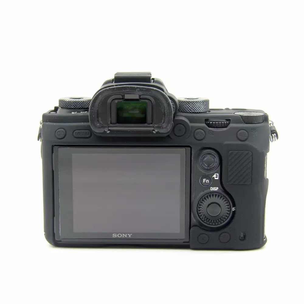 Резиновая Мягкая силиконовая сумка для камеры, чехол для SONY A9 A7R3 A7R III A7III, Защитная сумка для камеры