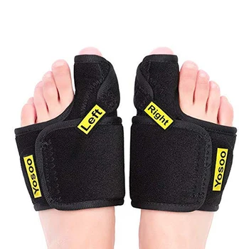 

Men Bunion Corrector Splint Brace Bunion Relief Protector Big Toe Straightener for Hallux Valgus Hammer Toe