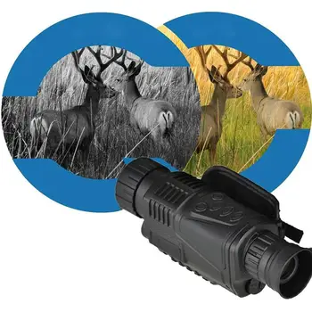 

High Quality Infrared HD DV Night Vision Digital Telescope 18 Times Digital Zoom Monocular Night Vision With Built-in Camera