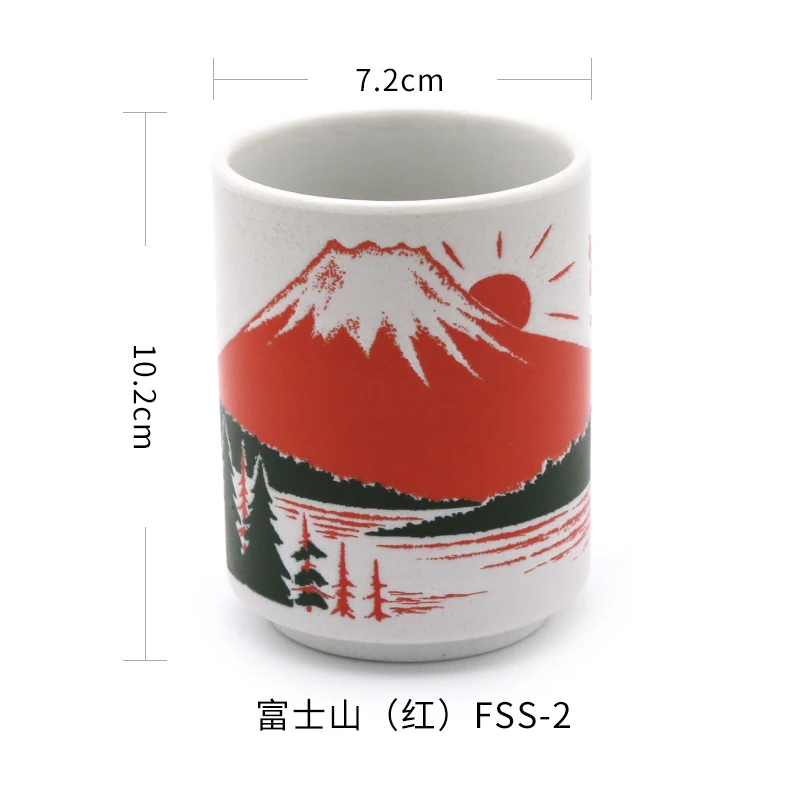 Японский стиль кофейная кружка чай tazas de ceramica creativas чашки и кружки kubek ceramiczny милые canecas criativa офисная гравировка - Цвет: B