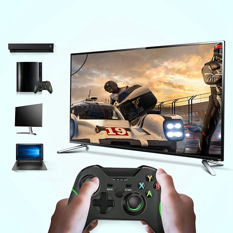 2,4G беспроводной контроллер для Xbox One консоль для ПК для Android геймпад для смартфона джойстик