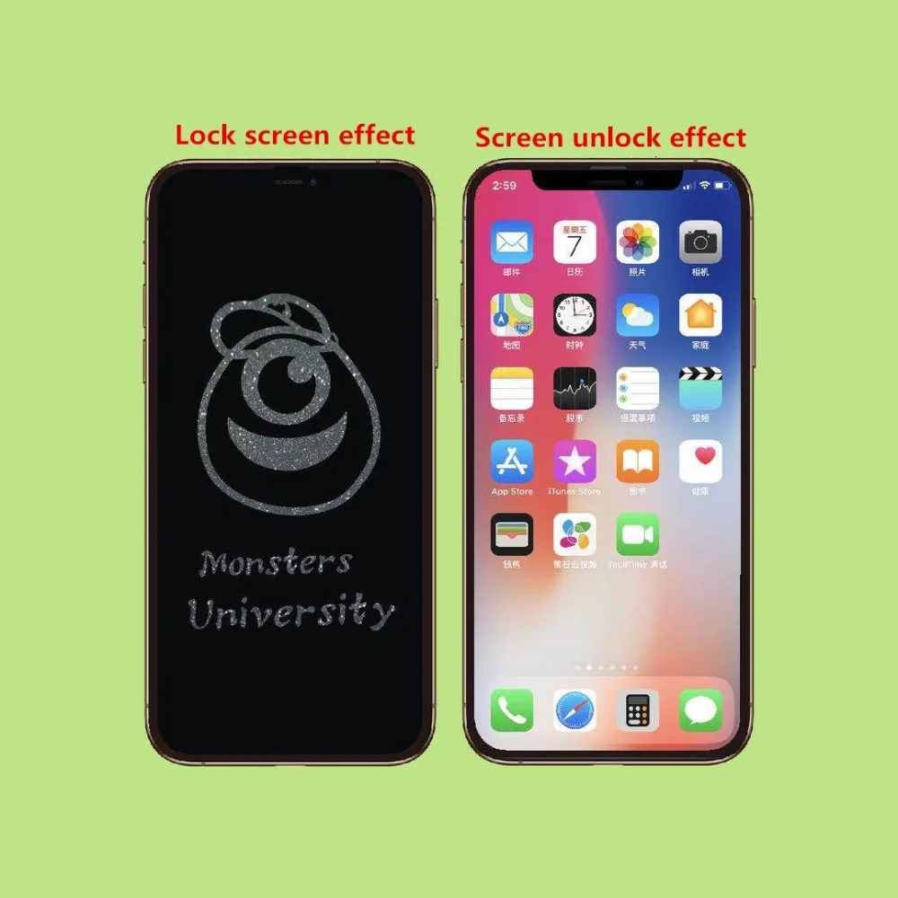 Невидимый мультфильм 6D полноэкранная пленка из закаленного стекла для iPhone 11 Pro MAX XR XS MAX стеклянная пленка для iPhone X 6 6s 7 8 Plus