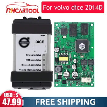 

Full Chip VXDIAG For Volvo Vida Dice Pro Car Diagnostic Tool Software 2014D OBD2 Scanner For Volvo EWD VDASH Firmware Update
