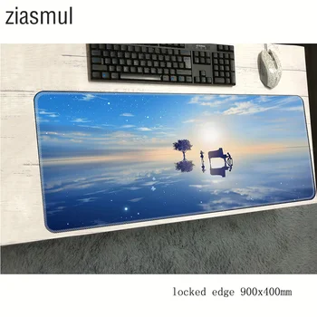 

Your Lie in April mouse pad High-end 900x400 pad to mouse notbook computer mousepad hot sales gaming padmouse gamer laptop mat
