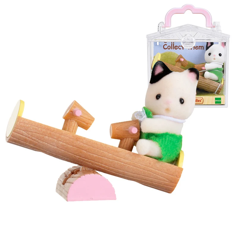 Sylvanian Families Dollhouse Furry Mini Baby Figures 4cm Collection Girl Kids Toys w/accessories New in Box 5202/5204/5205