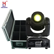 Светильник с подвижной головкой Мини светодиодный 10 Вт Луч светильник полноцветный гобо светильник может изменить Профессиональный dj светильник с f светильник чехол(6 шт./лот