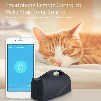 

HHO-Electronic Mouse Rat Trap Rodent WIFI Intelligent Remote Control Mice Killer Sensor APP Control for Mobile Phone