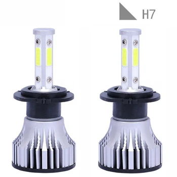 

LED Car lights Headlight Lamp 8000LM Replacement Bulbs 26W Waterproof IP67 12-24V 1Pair