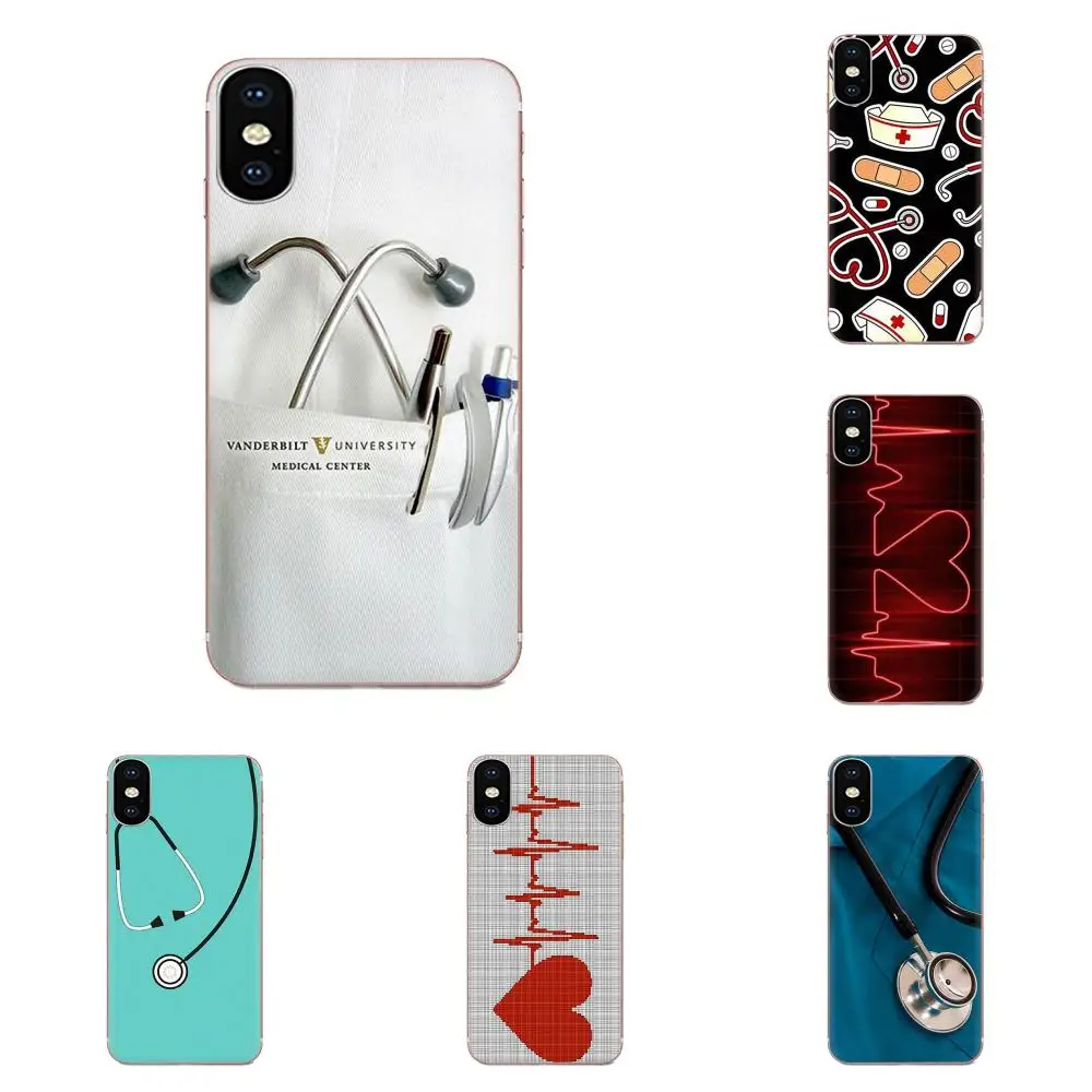 

TPU Coque Nurse Medical Medicine Health Heart For Xiaomi Mi3 Mi4 Mi4C Mi4i Mi5 Mi 5S 5X 6 6X 8 SE Pro Lite A1 Max Mix 2 Note 3 4