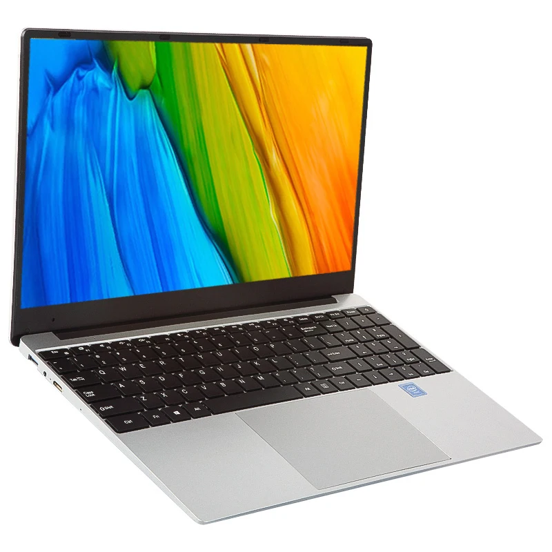  15.6 inch 8G RAM up to 1TB SSD Laptop With Numeric Keypad Notebook Computer Intel QUAD CORE CPU Win