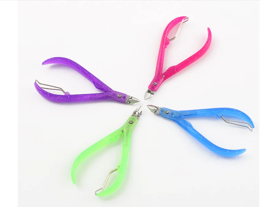 

Nail Cuticle Manicure Care Cutter Nippers Clipper Tool random color