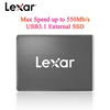 Lexar High speed External SSD Lexar Portable 512GB Type-C USB 3.1 External Solid State Drive For tablet Computer Notebook Laptop ► Photo 1/6