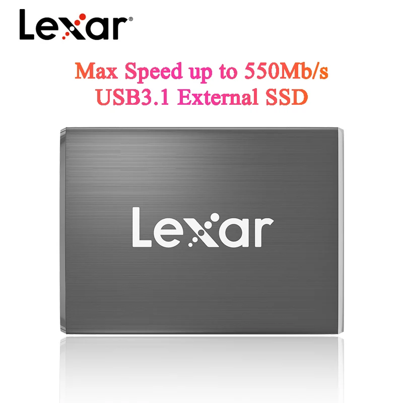 Lexar высокоскоростной внешний SSD Lexar портативный 512 ГБ Type-C USB 3,1 внешний твердотельный накопитель для планшетного компьютера, ноутбука Lexar высокоскоростной внешний SSD Lexar портативный 512 ГБ Type-C USB 3,1 внешний твердотельный накопитель для планшетного компьютера, ноутбука