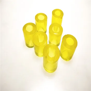 

7PCS hardness 60A ID14mm OD27mm Height 30mm PU buffer pad PU cushion round polyurethane pad PU damper PU coupling