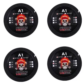 

30Feet Pirate Heating Coil Wire A1 Electronic Cigarette Accessories 24GA 26GA 28GA 30GA 32GA