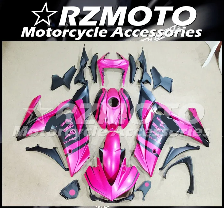 ABS мотоцикл обтекатель комплект для YAMAHA YZF R25 R3- год кузов литьевая форма Магазин № 2109 - Цвет: All sorts of color