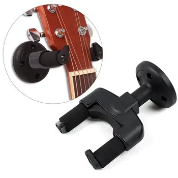 

Durable Guitar Hook Support Stand Wall Mount Guitar Ukulele Instrument Drop Hanger Bass Shipping For Guitars Hook Accessori F1E6