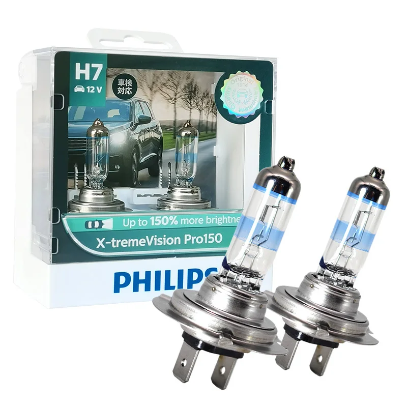 PHILIPS X-TREMEVISION GLÜHBIRNEN HAUPTSCHEINWERFER FERNLICHT H7 12V 55W PX26d PHILIPS X-TREMEVISION GLÜHBIRNEN HAUPTSCHEINWERFER FERNLICHT H7 12V 55W PX26d