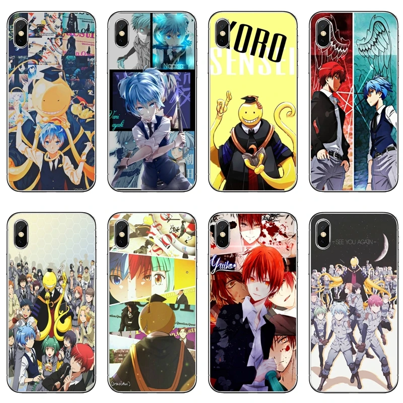 Anime Assassination Classroom Phone Case For Samsung Galaxy A71 A70 A60 A51 A50 A41 A40 A31 A30 A20E A21S A12 A10 A7 A5 A3 | Мобильные