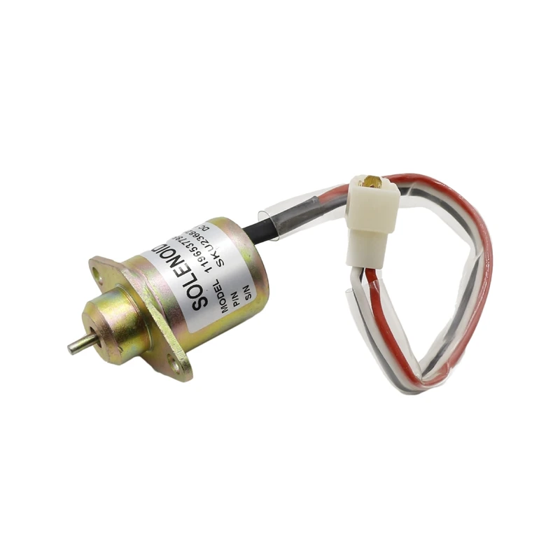 12V Соленоид остановки топлива 1503ES 12S5SUC5S для двигателя Yanmar|Колпак клапана| |