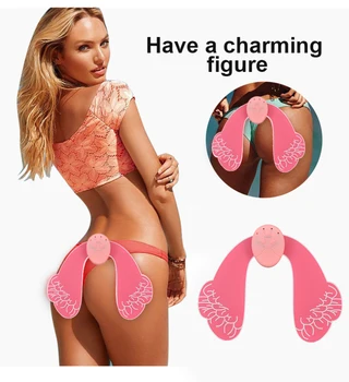 

Smart Hips Muscle Trainer Body Sculpting Massager Stimulator Pad Gym Fitness Hips Sports Lose Weight ABS Stickers