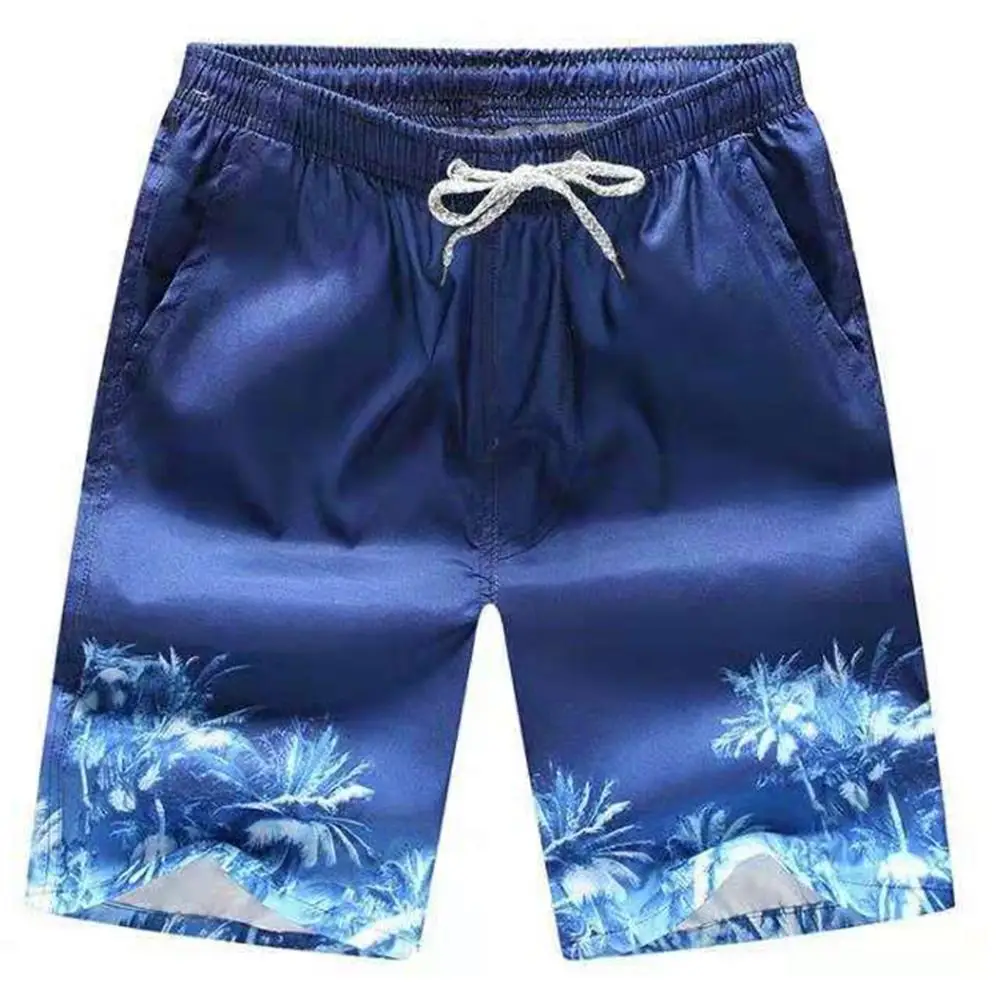 

Beach Short Board Surf Mens Swimwear Trunks Fast-drying Men's Color Shorts Swimming Beach Shorts Flower Surfboard Shorts#0128