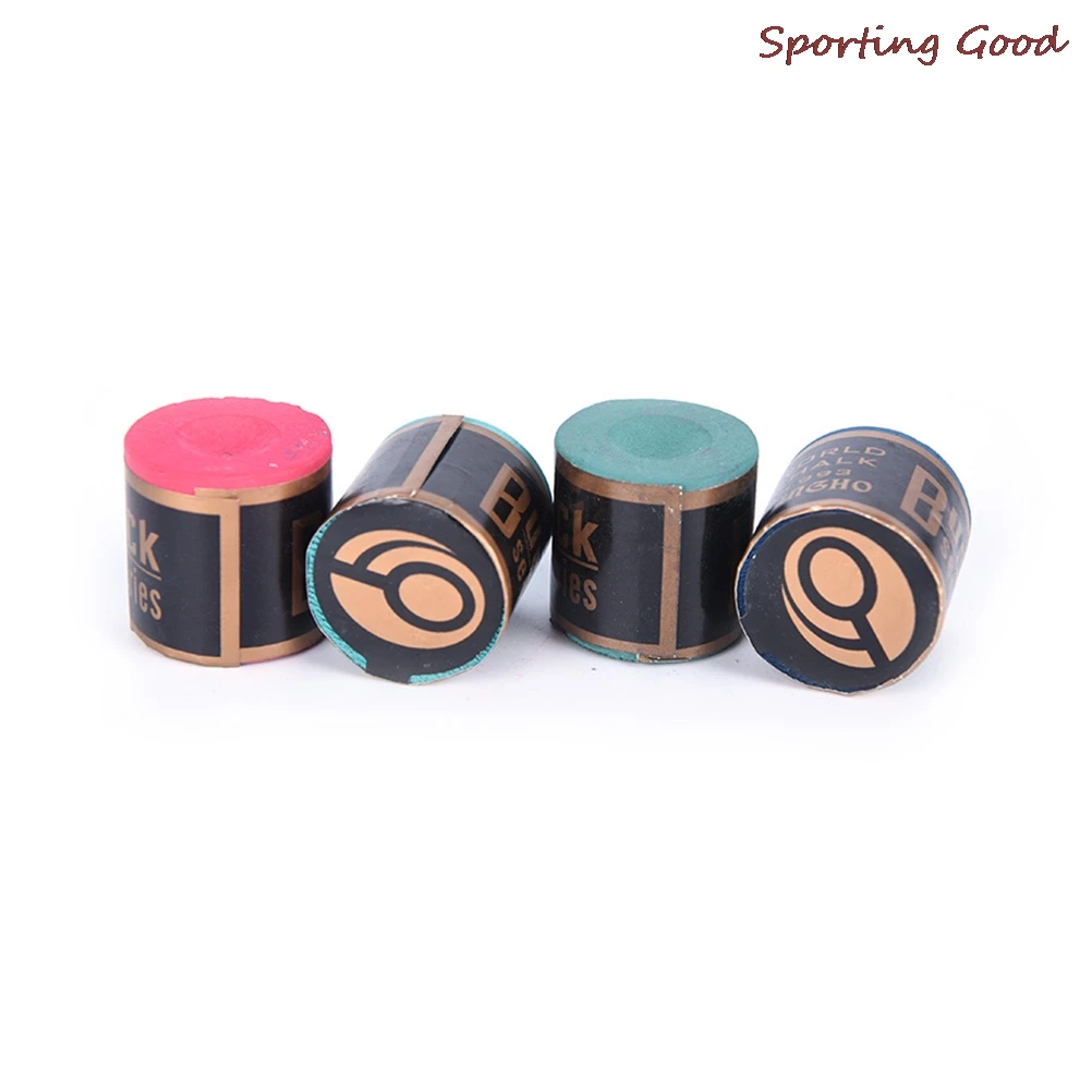 1PCS Billiard Chalks Pool Cue Stick Chalk Snooker Billiard Accessories Wholesale