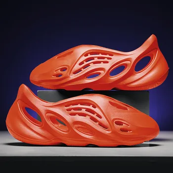 

Beach Slippers Outdoor Fashion Sandals for Men Casual Shoes New Personality Men Sandals Summer Flats Shoes Luxury Designers