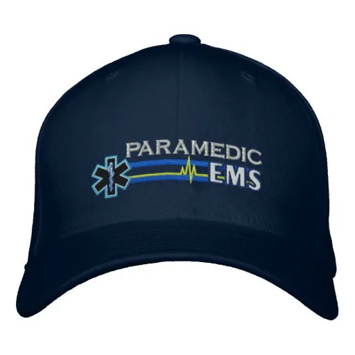 Фельдшер Бейсбол шапки EMS ЕМТ забавная Футболка с принтом профессии аварийного