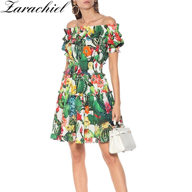 Tropical short dress Clearance