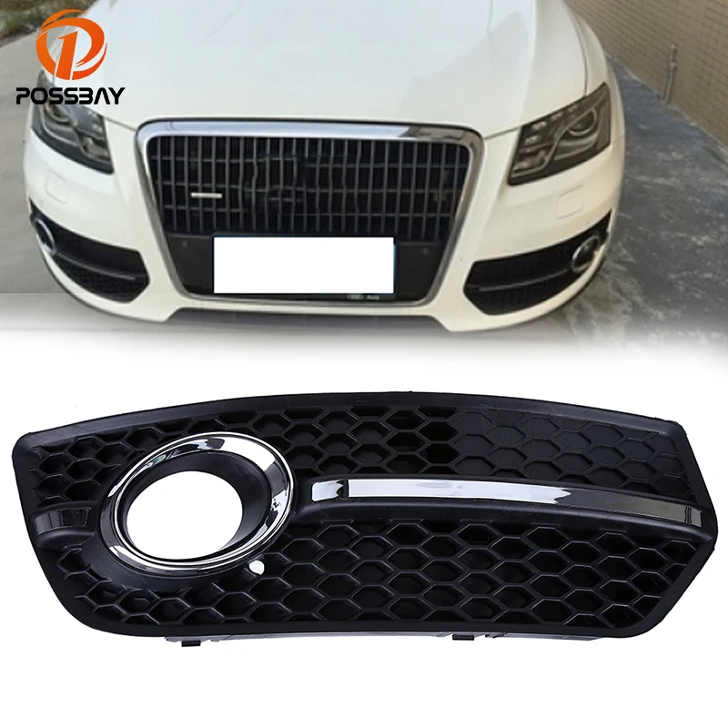 Передняя решетка для гриля posbay противотуманная фара подходит Audi Q5(8R) MK1 2008 2012