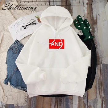 

Shellsuning Hoodies Letter Sweatshirt Long Sleeve Harajuku Women Clothes 2019 Korean High Quality Casual Kpop Oversized Outwear