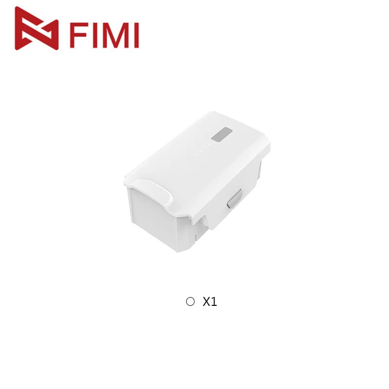 White 1 Аксессуары FIMI X8 SE, сменная батарея для дрона, интеллектуальный летный аккумулятор, 11,4 в, 4500 мА · ч, до 33 минут, летные винты - Цвет: White 1
