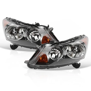 

2pcs/set Car Front Headlight Assembly Replacement Fit for Honda Accord Sedan 33150-TAO-A01 Car Accessory