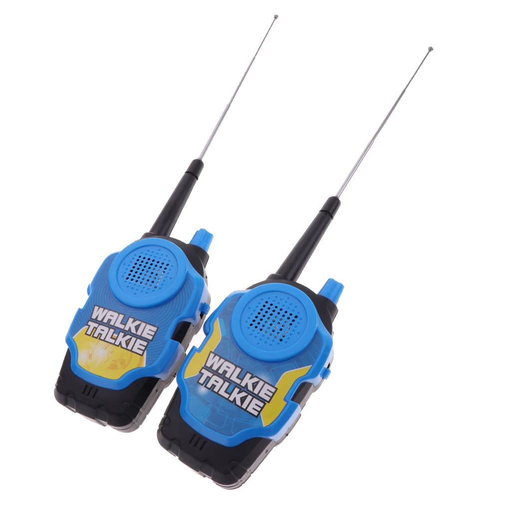 Mini Portable Kids Electronic Spy Walkie Talkies