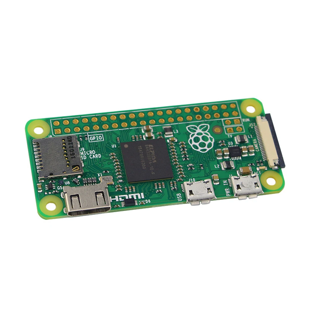 Оригинальный Raspberry Pi Zero V 1 3 плата ГГц ЦП 512 МБ ОЗУ Версия с акриловым чехлом