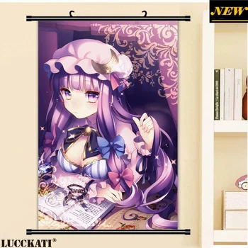 

Touhou Project Shrine Maiden Toho lolita wings weapon sexy loli cameltoe cartoon anime art poster wall scroll canvas painting