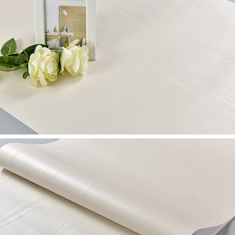 PVC wood grain wallpaper for Kitchen Films reconditioned clothes closet closet door furniture for home office Decor Wall Sticker PVC wood grain wallpaper for Kitchen Films reconditioned clothes closet closet door furniture for home office Decor Wall Sticker