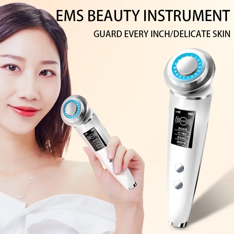  EMS Beauty Instrument LED Photon Light Therapy Facial Skin Care Tool Device Face Lifting Tighten em - 4000147445200